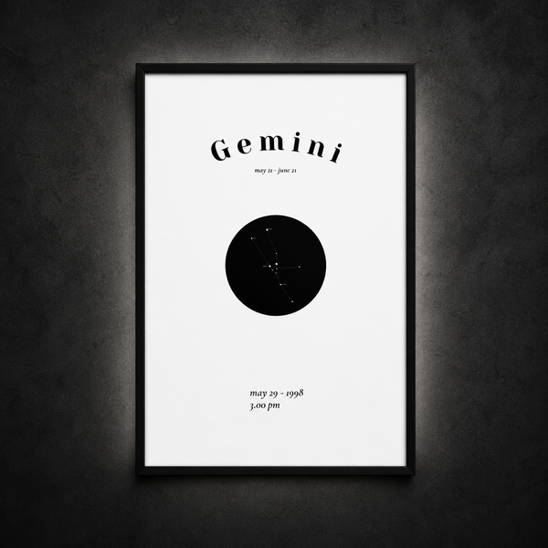 Gemini poster