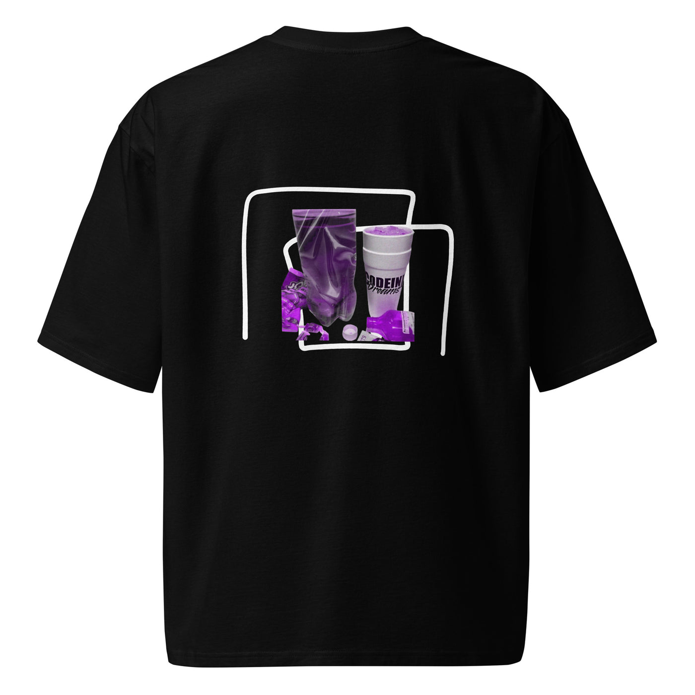 Codeine Makers Heavy oversized t-shirt