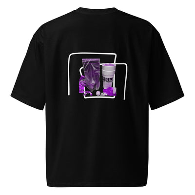 Statement Makers Oversized Tshirt von NiZED als Graphic T-Shirt fuer Streetwear und Festival Outfit