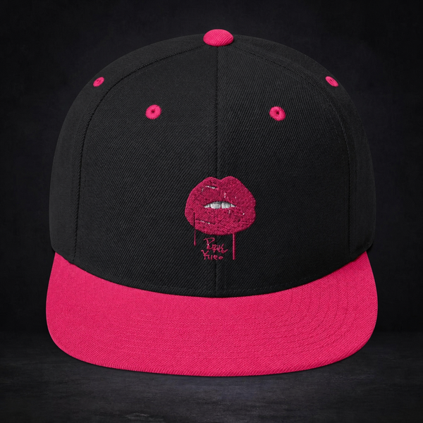 Purple Kiss Cap