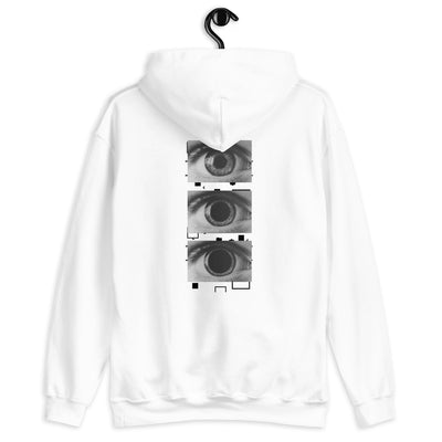 All Eyez On Me Hoodie von NiZED als hoodie für Streetwear Rave Festival Outfit