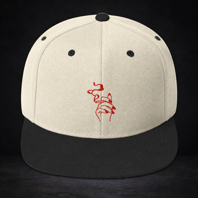 Tuxedo - snapback cap