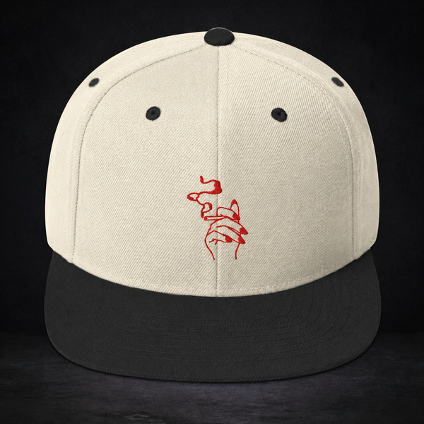 Smoking Snapbackcap Cap