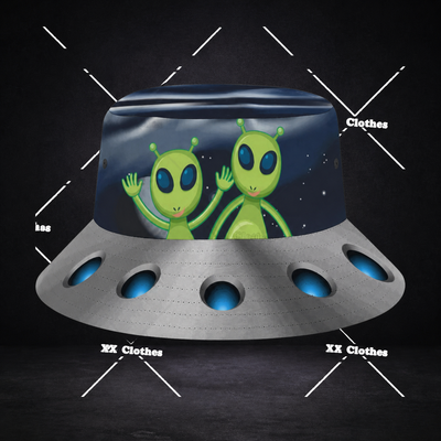 Space UFO hat