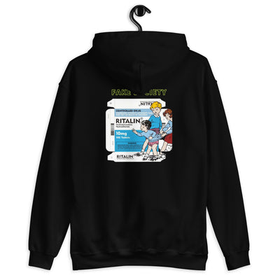 Ritalin x Fake Society Hoodie - Produktbild 8 - NiZED
