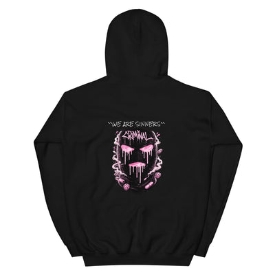 We Are Sinners Hoodie von NiZED als Streetwear Hoodie, Rave Hoodie und provokantes Outfit