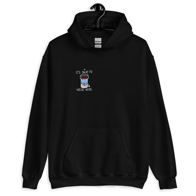 Ritalin x Fake Society Hoodie - Produktbild 9 - NiZED