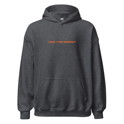 Brooklyn Drill Graphic Hoodie Design 2 – Dark Heather