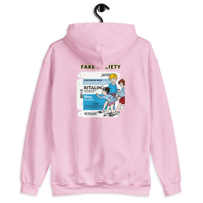 Ritalin x Fake Society Hoodie - Produktbild 28 - NiZED