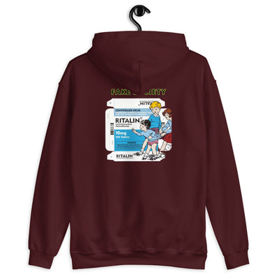 Ritalin x Fake Society Hoodie - Produktbild 12 - NiZED