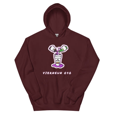 Vierneun 040trippin Hoodie - Produktbild 5 - NiZED