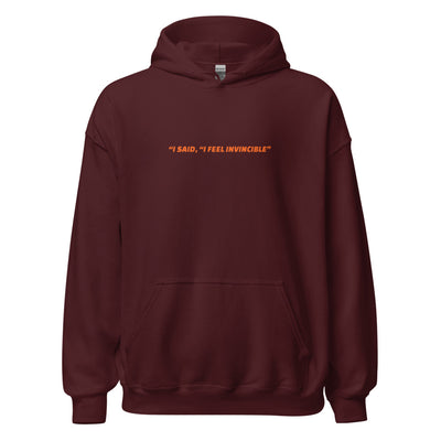 Brooklyn Drill Graphic Hoodie Design 2 – Maroon