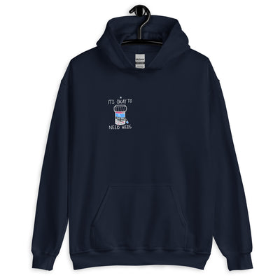 Ritalin x Fake Society Hoodie - Produktbild 3 - NiZED