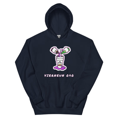 Vierneun 040trippin Hoodie - Produktbild 3 - NiZED