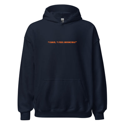 Brooklyn Drill Graphic Hoodie Design 2 – Navy