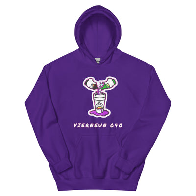 Vierneun 040trippin Hoodie - Produktbild 7 - NiZED