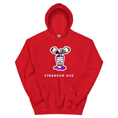 Vierneun 040trippin Hoodie - Produktbild 9 - NiZED