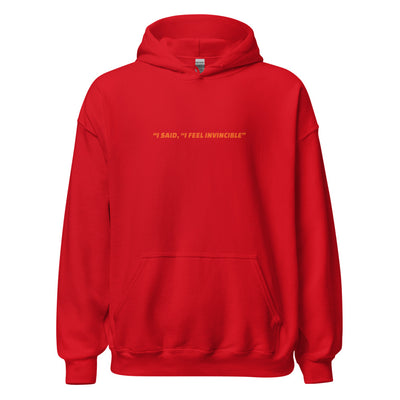 Brooklyn Drill Graphic Hoodie Design 2 – Red