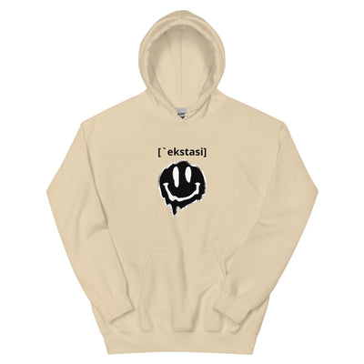 SMILE ME XTC Kapuzenpullover von NiZED als Streetwear Hoodie, Rave Hoodie und provokantes Outfit