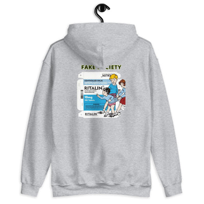 Ritalin x Fake Society Hoodie - Produktbild 24 - NiZED