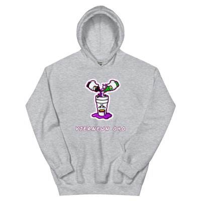 Vierneun 040trippin Hoodie - Produktbild 11 - NiZED