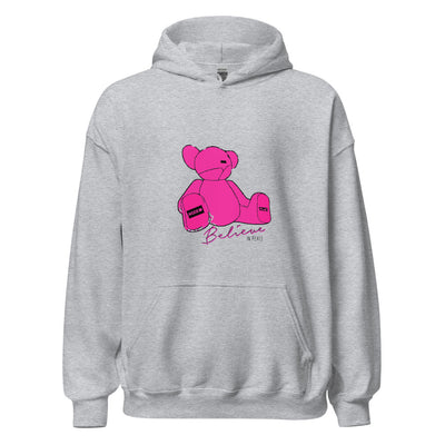 Belive in Peace Hoodie – Sport Grey