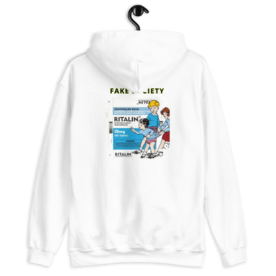 Ritalin x Fake Society Hoodie - Produktbild 10 - NiZED