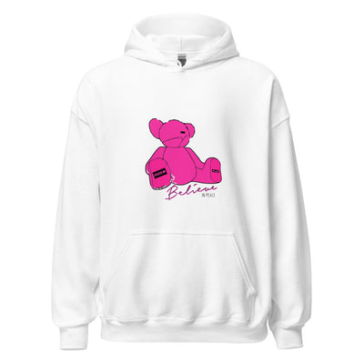 Belive in Peace Hoodie – White
