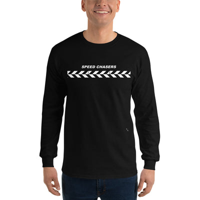Speed Chasers Graphic Longsleeve – Black