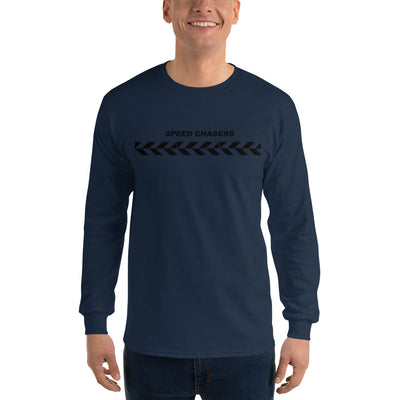 Speed Chasers Graphic Longsleeve – Navy