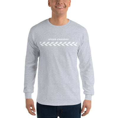 Speed Chasers Graphic Longsleeve – Sport Grey
