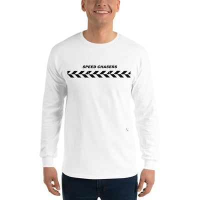 Speed Chasers Graphic Longsleeve – White