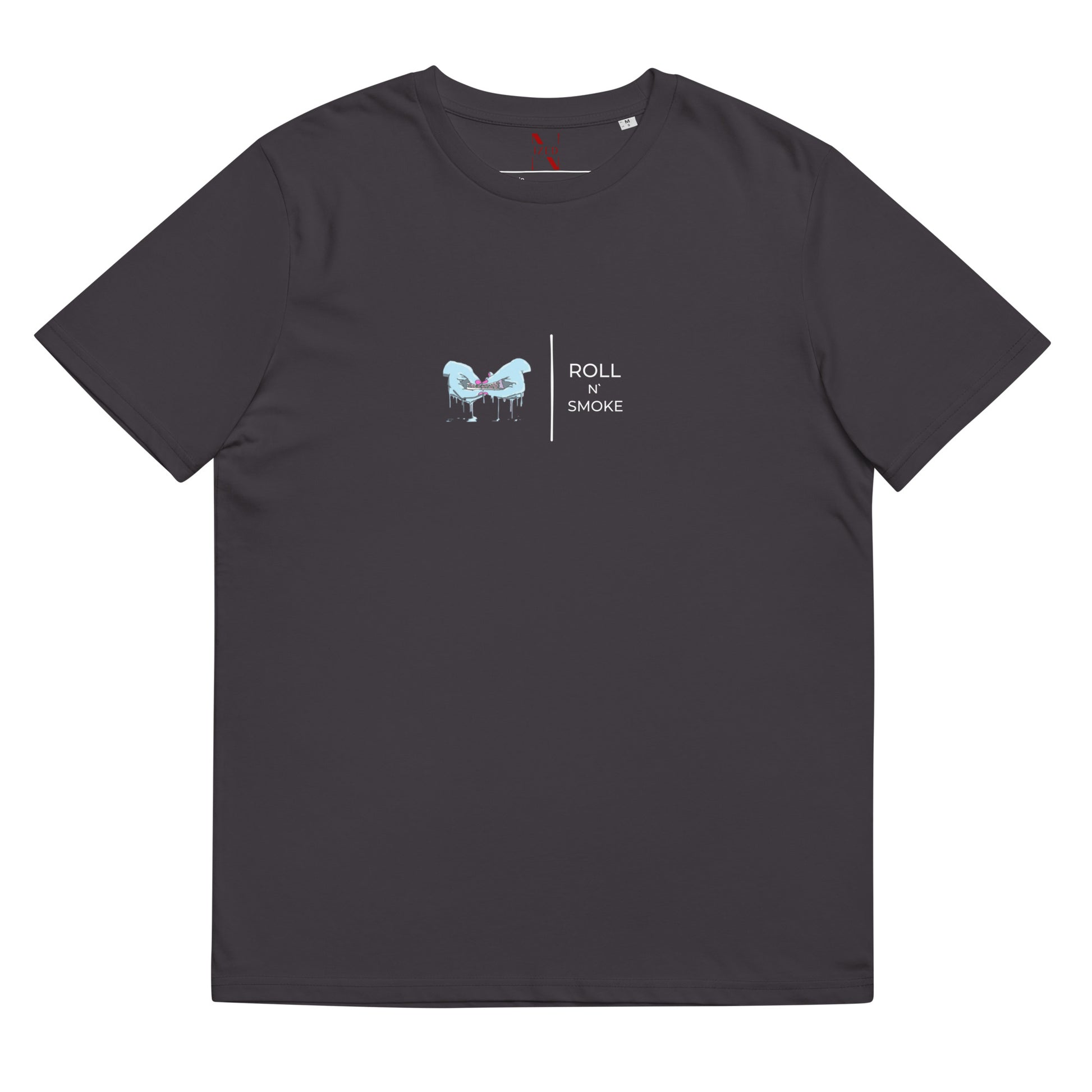 Roll and Smoke Bio-Baumwoll-T-Shirt