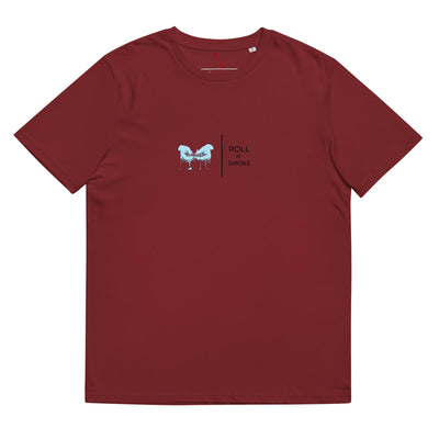 Roll Smoke Tshirt - Produktbild 2 - NiZED