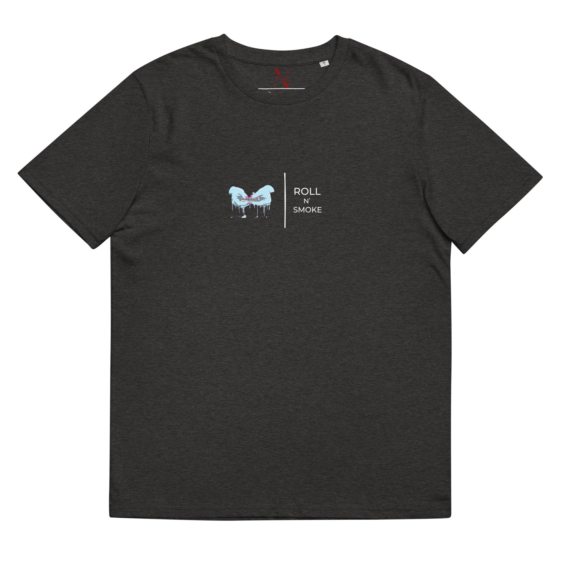 Roll and Smoke Bio-Baumwoll-T-Shirt