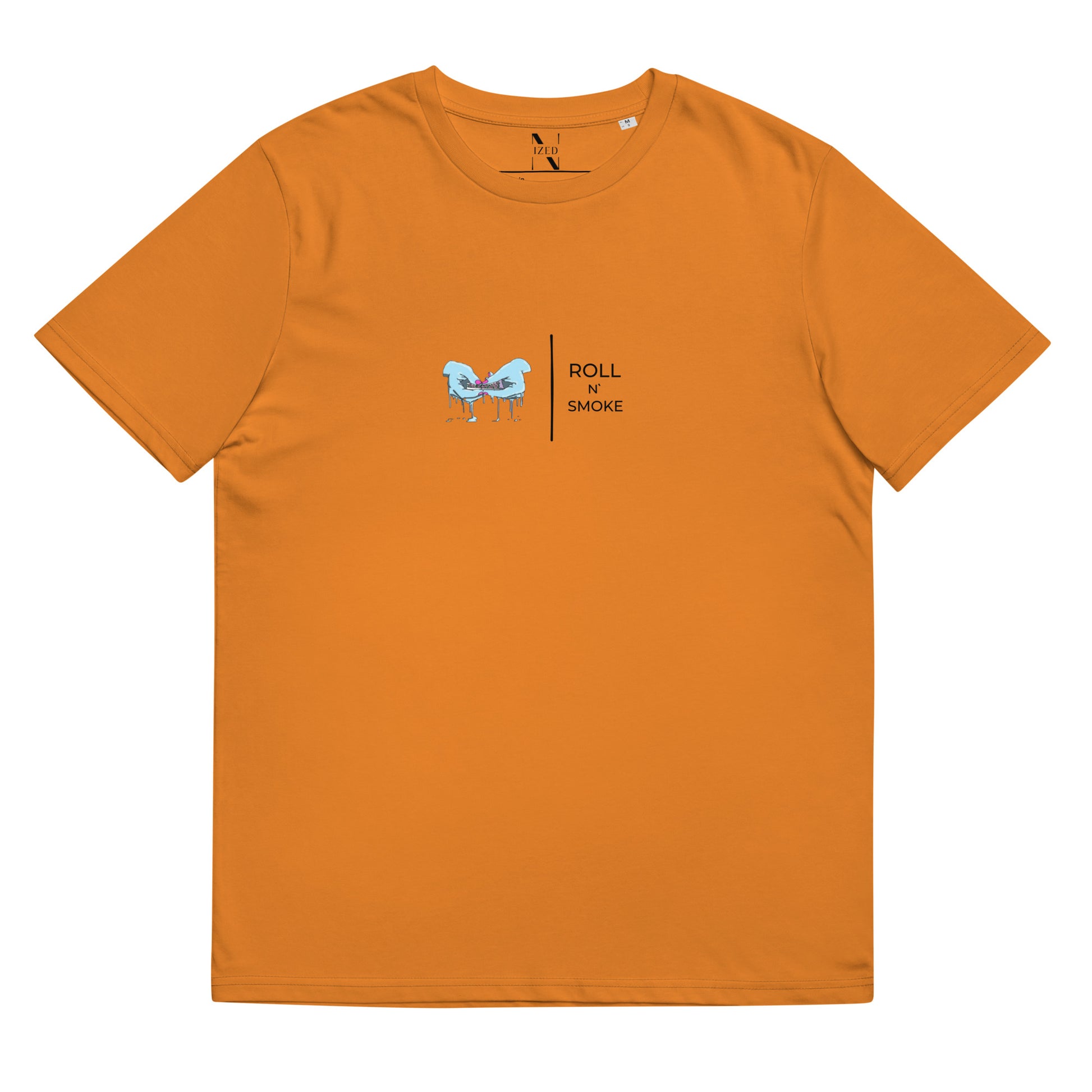 Roll and Smoke Bio-Baumwoll-T-Shirt