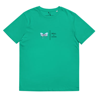 Roll Smoke Tshirt - Produktbild 8 - NiZED