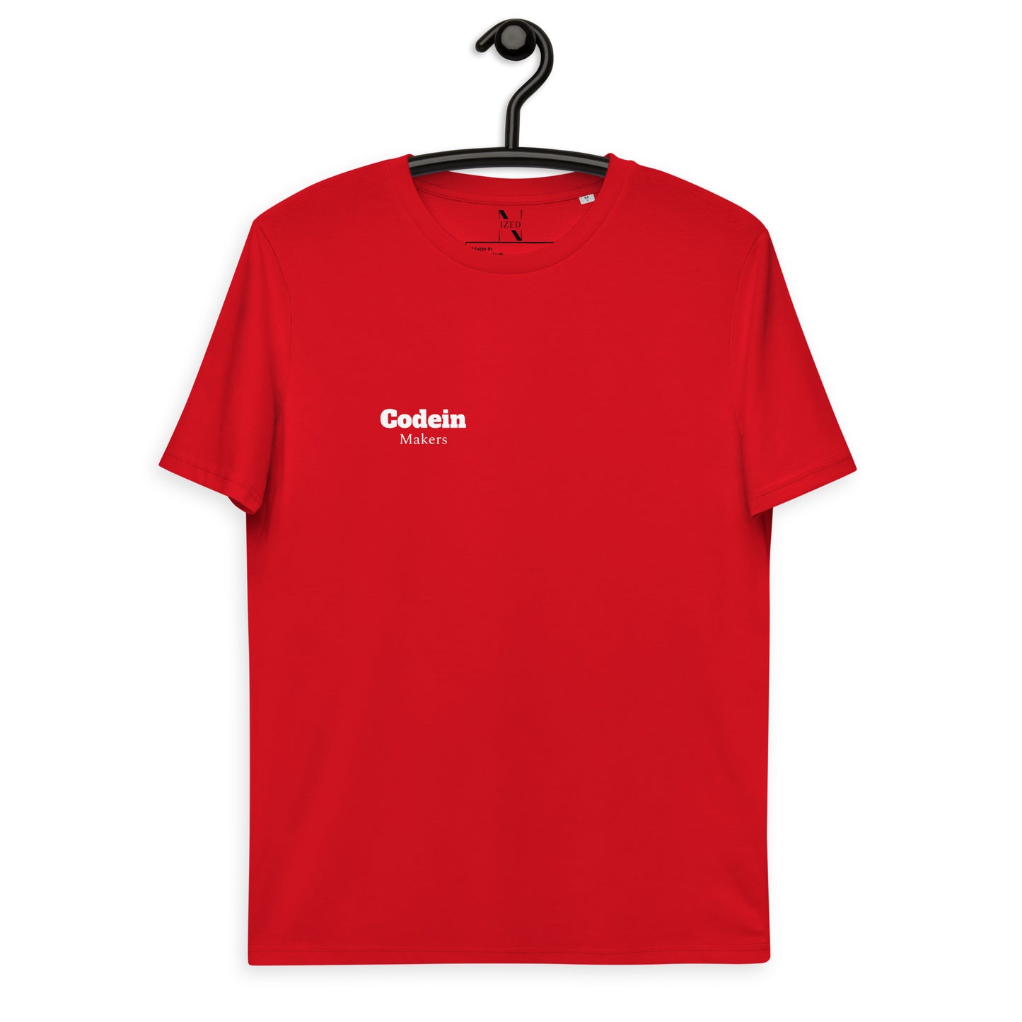 Codein Makers Bio-Baumwoll-T-Shirt