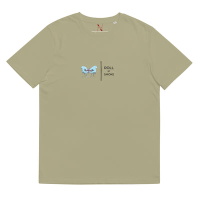Roll Smoke Tshirt - Produktbild 9 - NiZED