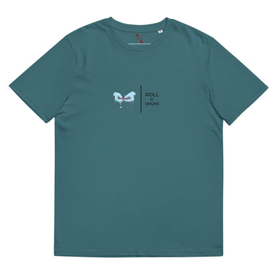Roll Smoke Tshirt - Produktbild 4 - NiZED