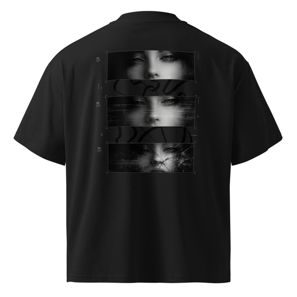 MIRROR CHECK Oversized T-Shirt