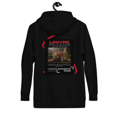 Louvre Paris Hoodie - Produktbild 2 - NiZED