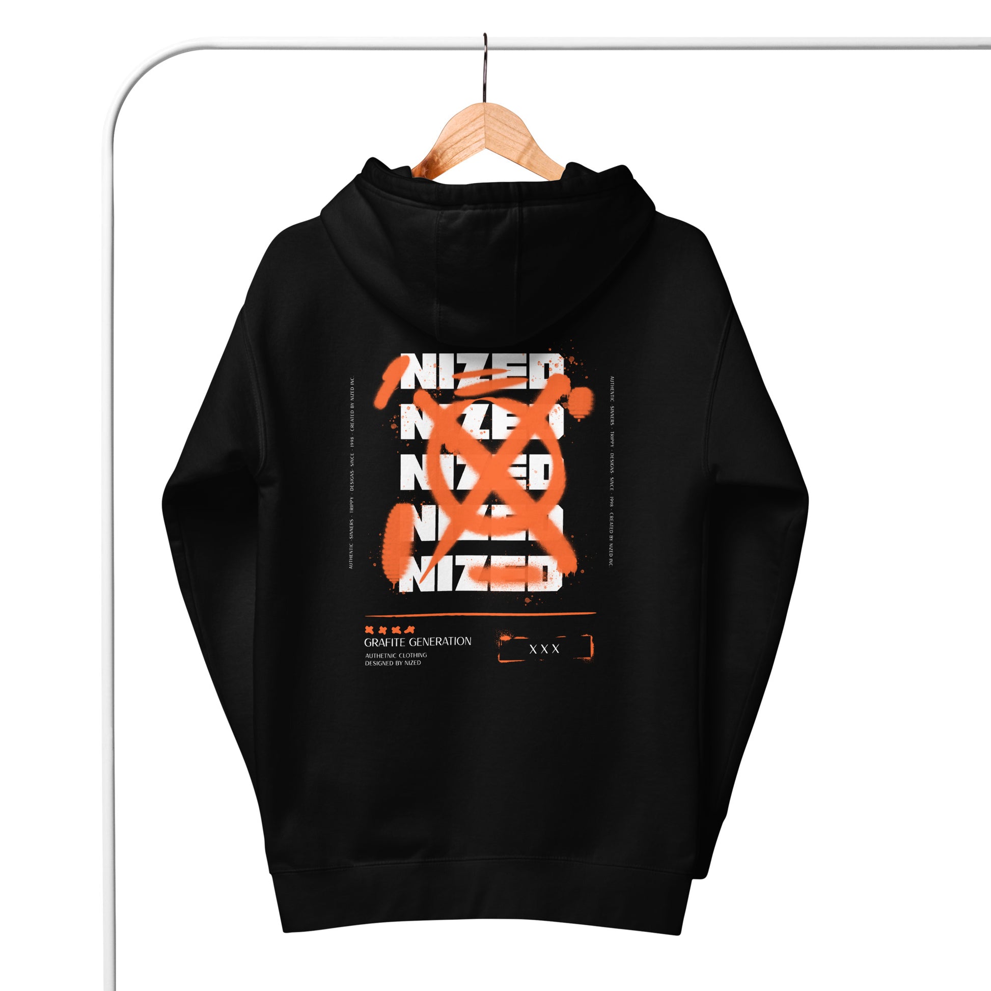 Graffiti Culture Kapuzenpullover