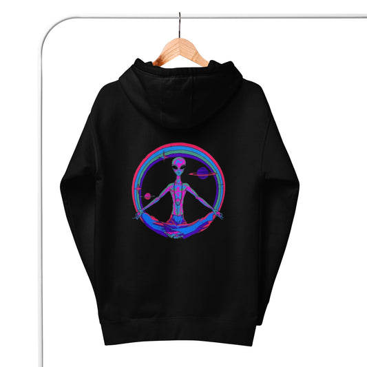I don`t belive in Humans x Alienwear Kapuzenpullover