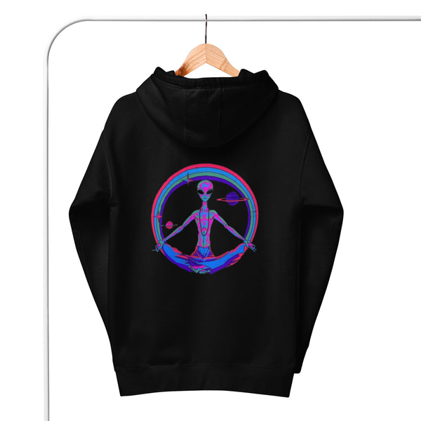 I don`t believe in Humans x Alienwear hoodie