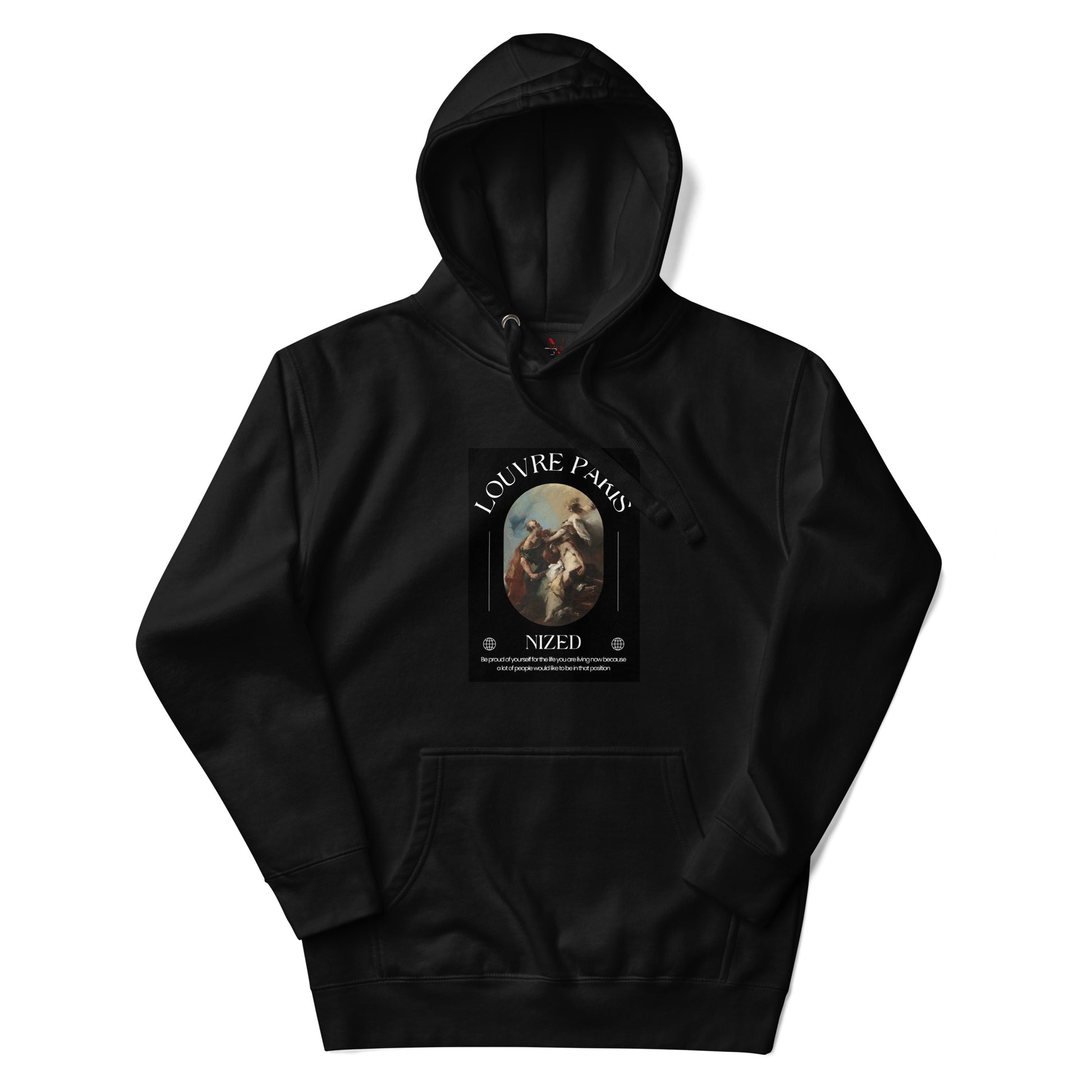 Louvre Paris x NiZED Kapuzenpullover