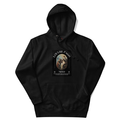 Louvre Paris Hoodie - Produktbild 2 - NiZED