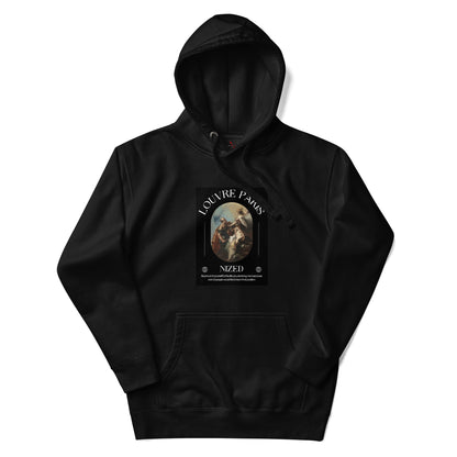 Louvre Paris x NiZED Kapuzenpullover