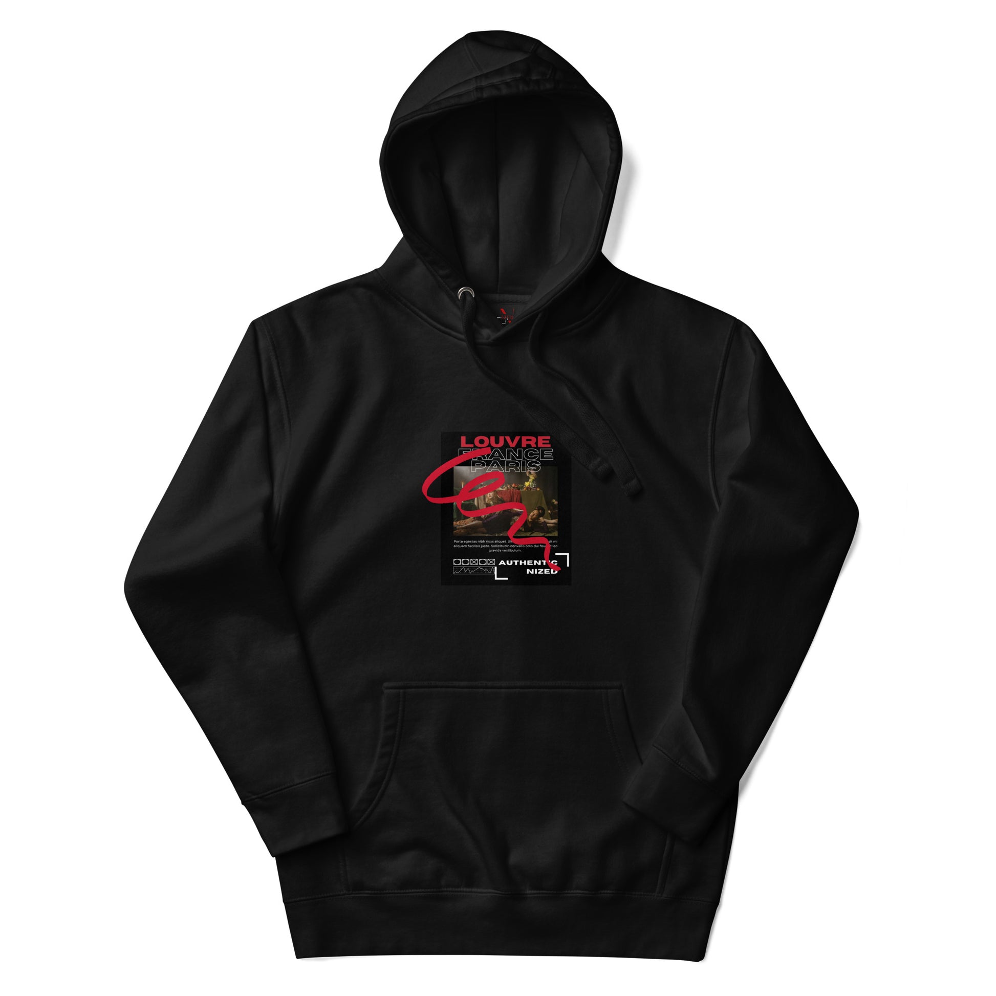 Louvre Paris Art Kapuzenpullover