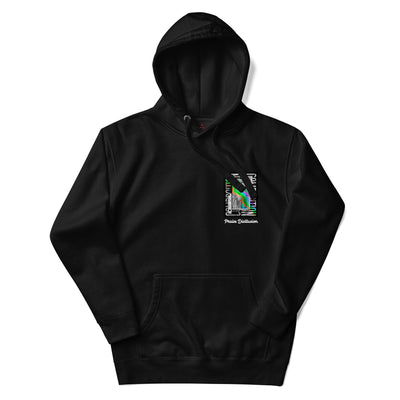 Kapuzenpullover von NiZED als Streetwear Hoodie, Rave Hoodie und provokantes Outfit